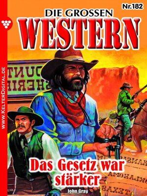 cover image of Die großen Western 182
